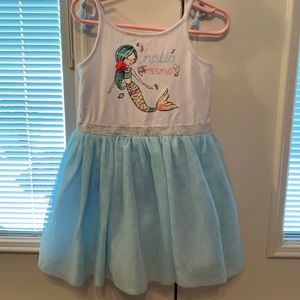 Isaac Mizrahi mermaid dress 4T